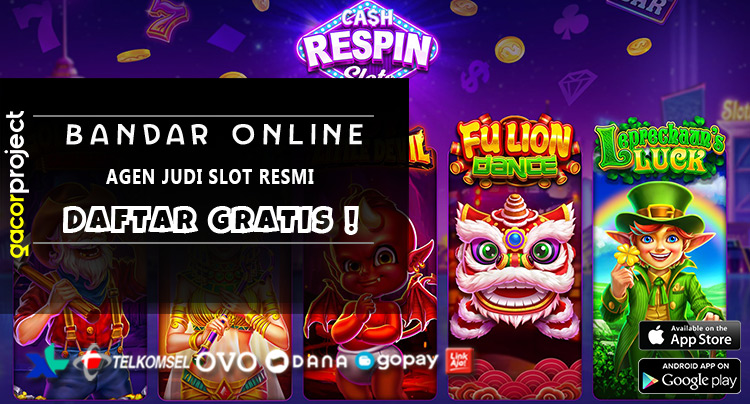Agen Judi Slot Resmi