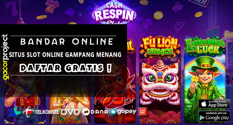 Situs Slot Online Gampang Menang