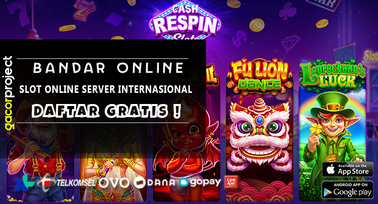 Slot Online Server Internasional